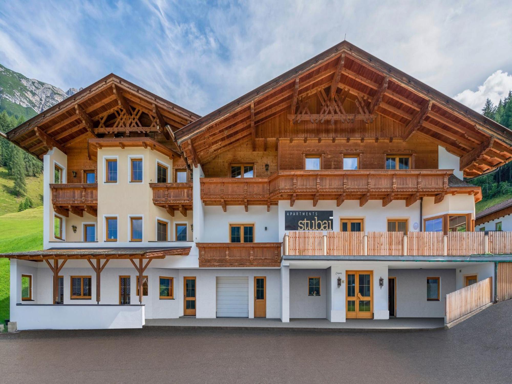 Scenic Apartment In Top Location Neustift im Stubaital Exterior foto